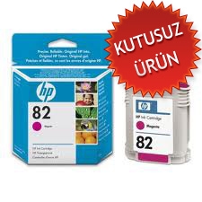 HP C4912A (82) Magenta Original Cartridge - Designjet 500 (Wıthout Box) 