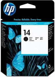 HP C4920A (14) Black Head Cartridge