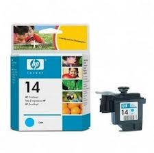 HP C4921A (14) Cyan Original Head Cartridge