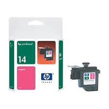 HP C4922A (14) Magenta Original Head Cartridge 