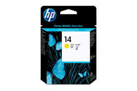 HP C4923A (14) Yellow Original Head Cartridge