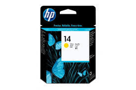 HP C4923A (14) Yellow Original Head Cartridge 