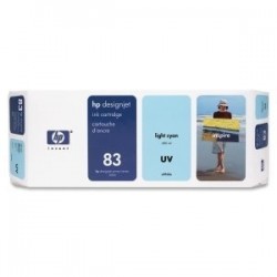 HP C4944A (83) Lıght Cyan Original Cartridge - Designjet 5000 