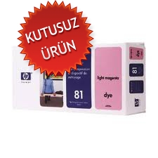 HP C4955A (81) Lıght Magenta Head Cartridge - DesignJet 5000 / 5500 (Wıthout Box)