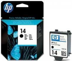 HP C5011D (14) Black Original Cartridge