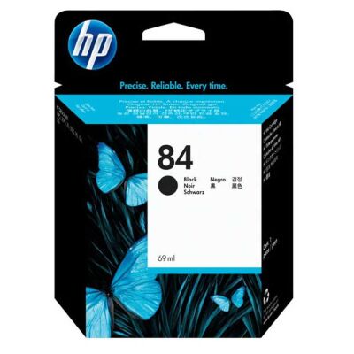 HP C5016A (84) Black Original Cartridge - DesignJet 10PS 