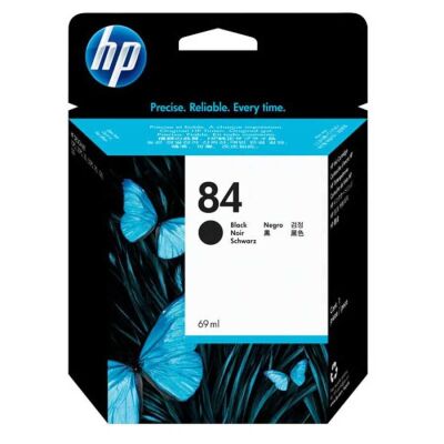 HP C5016A (84) Black Original Cartridge - DesignJet 10PS - 2