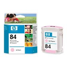 HP C5018A (84) Lıght Magenta Original Cartridge - DesignJet 10PS 