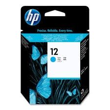 HP C5024A (12) Cyan Original Head Cartridge - 2