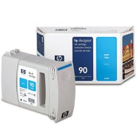 HP C5060A (90) Cyan Original Cartridge - DesignJet 4000 