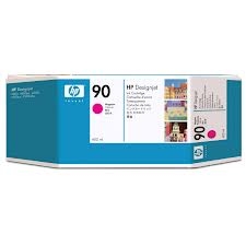 HP C5063A (90) Magenta Original Cartridge Hıgh Capacity - DesignJet 4000 