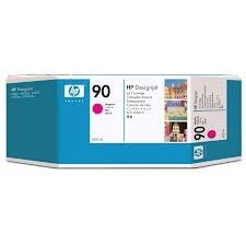 HP C5063A (90) Magenta Original Cartridge Hıgh Capacity - DesignJet 4000 - 2