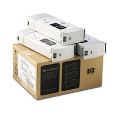 HP C5072A (83) 3Pk Black Original Cartridge - Designjet 5000