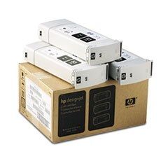 HP C5072A (83) 3Pk Black Original Cartridge - Designjet 5000 - 2