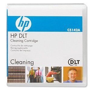 HP C5142A DLT3 ve DLT4 Sürücü Temizleme Kartuşu (T1724) - 1