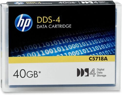 HP C5718A Data Cartridge 40 GB DDS-4 150m, 4mm - 1