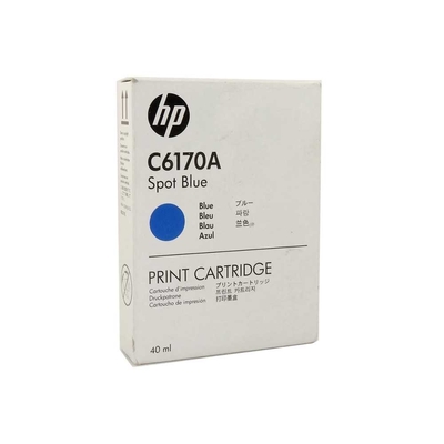 HP C6170A Original Cyan Cartridge - 1