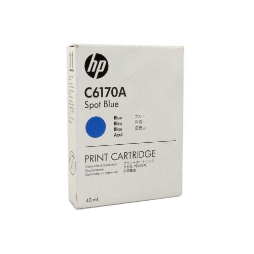 HP C6170A Original Cyan Cartridge - 2