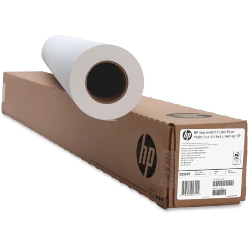 HP C6569C Thick Coated Paper 1067mm X 30,5m 130g/m2 - 1