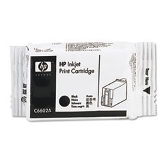 HP C6602A Black Original Cartridge - HP Addmaster IJ 6000 