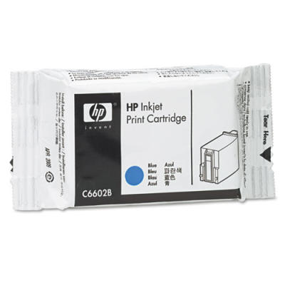 HP C6602B Blue Original Cartridge - HP Addmaster IJ 6000 