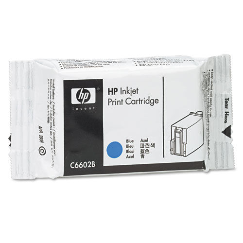 HP C6602B Blue Original Cartridge - HP Addmaster IJ 6000 - 1