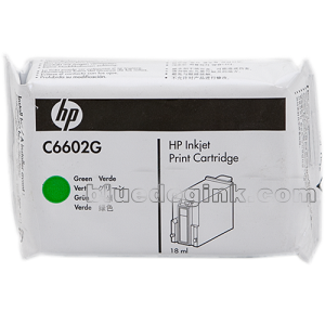 HP C6602G Green Original Cartridge - HP Addmaster IJ 6000 