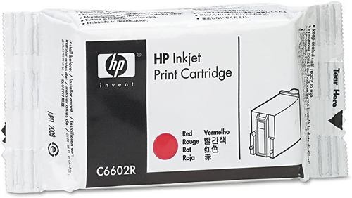 HP C6602R Kırmızı Orjinal Kartuş - HP Addmaster IJ 6000