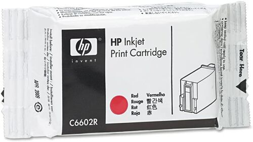 HP C6602R Kırmızı Orjinal Kartuş - HP Addmaster IJ 6000 - 2