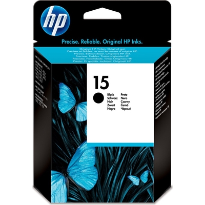 HP - HP C6615NE (15) Black Original Cartridge - Deskjet 810c