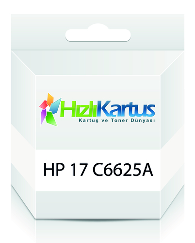 HP C6625AE (17) Color Compatible Cartridge - 1