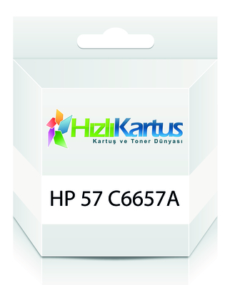 HP C6657A (57) Color Compatible Cartridge - Deskjet 450 