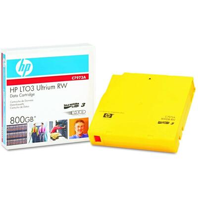 HP C7973A LTO3 Ultrium RW Data Cartridge 400 / 800 GB 