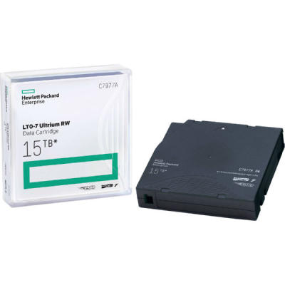 HP C7977A LTO-7 Ultrıum RW Data Cartridge 15 TB 