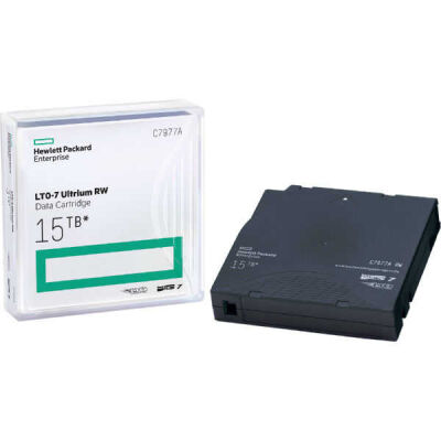 HP C7977A LTO-7 Ultrıum RW Data Cartridge 15 TB - 2