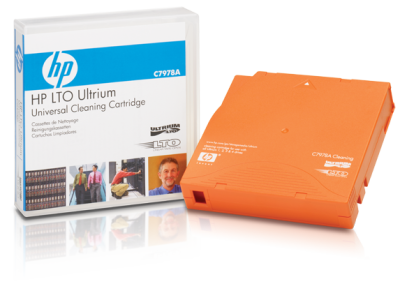 HP C7978A LTO Ultrıum Cleaning Cartridge Cleaner Tape 