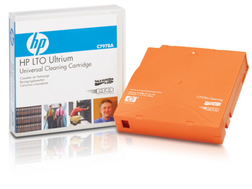 HP C7978A LTO Ultrıum Cleaning Cartridge Cleaner Tape - 1