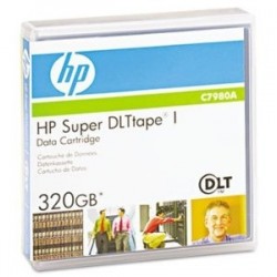 HP - HP C7980A SDLT1 Super DLT-1 160Gb/320Gb 559m, 12.65mm Data Kartuşu (T2340)