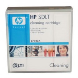 HP C7982A SDLT Driver Cleaning Cartridge - 1