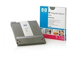 HP C7984A 5.25, 9.1Gb Capacity Magnetic Optical Dısk 