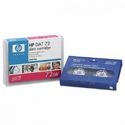 HP C8010A DAT-72 Data Cartridge 36 GB / 72 GB 170 m 4mm 