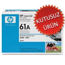 HP C8061A (61A) Black Original Toner - LaserJet 4100 (Without Box) 