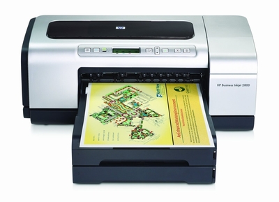 HP (C8174A) Business Inkjet 2800 Color Printer 