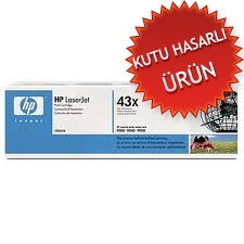 HP C8543X (43X) Black Original Toner - LaserJet 9000 (Damaged Box) 