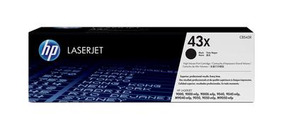 HP C8543X (43X) Black Original Toner - LaserJet 9000 