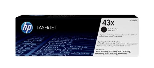 HP C8543X (43X) Black Original Toner - LaserJet 9000 - 1