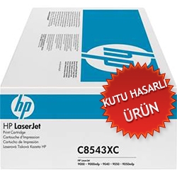 HP C8543XC (43X) Black Original Toner - LaserJet 9000 (Damaged Box) 