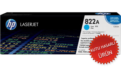 HP C8551A (822A) Cyan Original Toner - Laserjet 9500 (Damaged Box) 