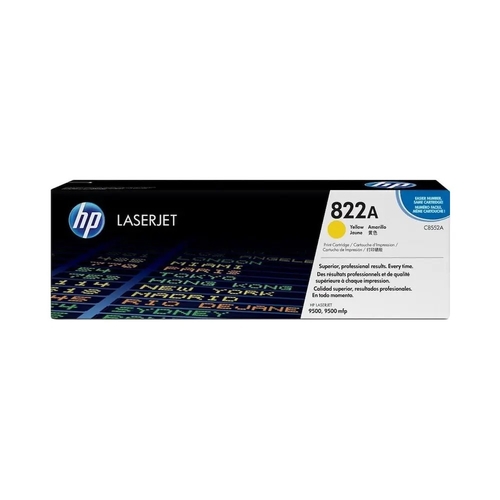 HP C8552A (822A) Sarı Orjinal Toner - Laserjet 9500 - 1