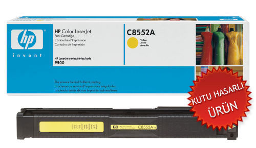 HP C8552A (822A) Sarı Orjinal Toner - Laserjet 9500 (C) (T8571) - 1